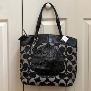 Coach Signature Handbag